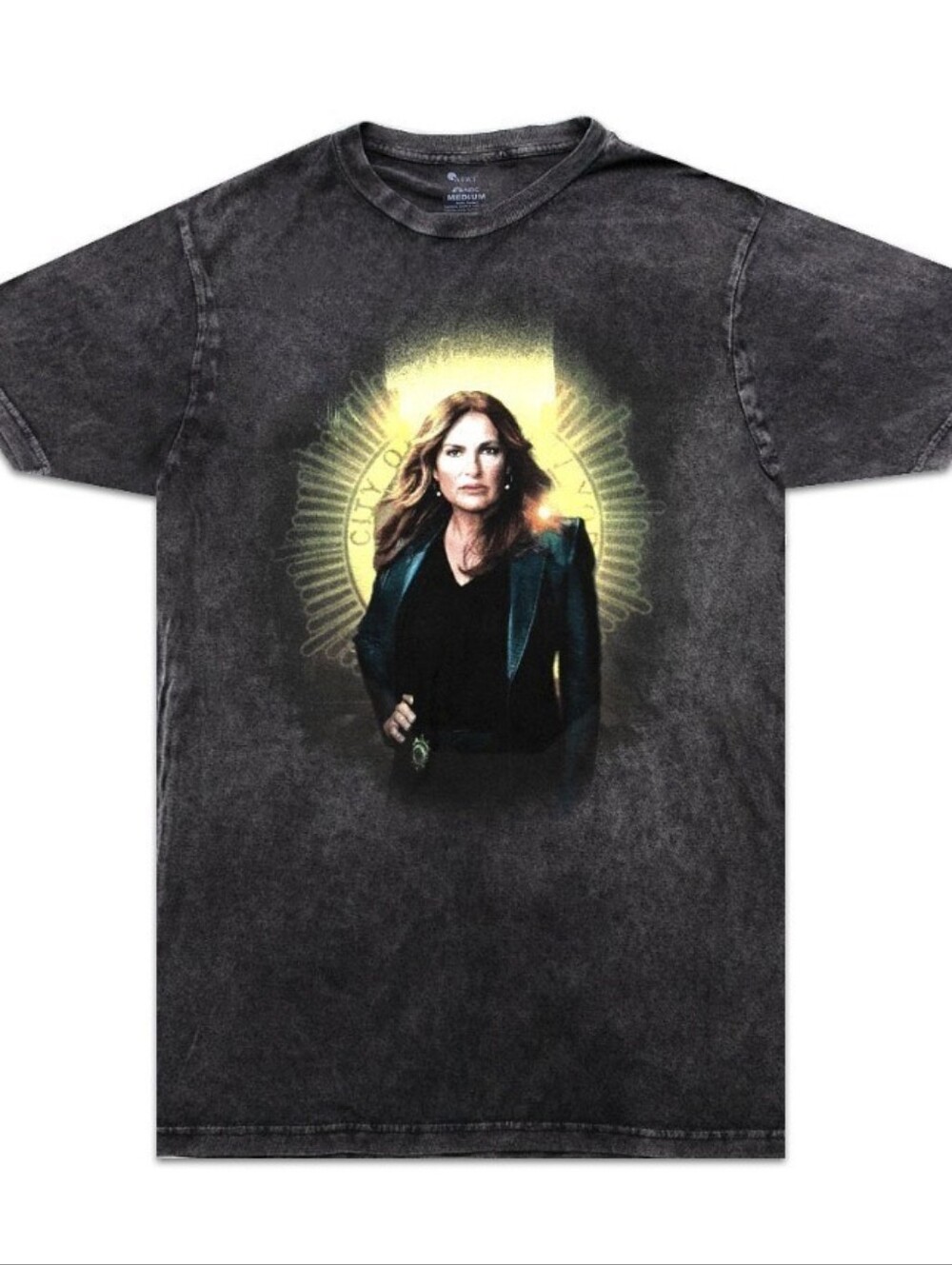 Law & Order SVU Season 25 Olivia Benson Tee - LIMITED EDITION!
